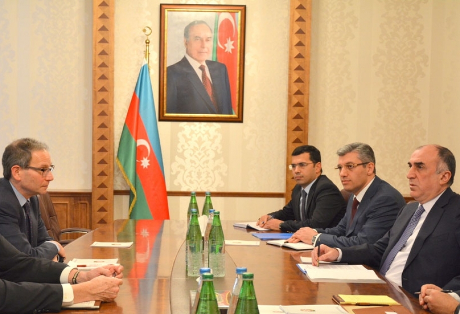 Çarlz Kapçan: ABŞ Azərbaycan ilə əməkdaşlığın inkişafına xüsusi əhəmiyyət verir