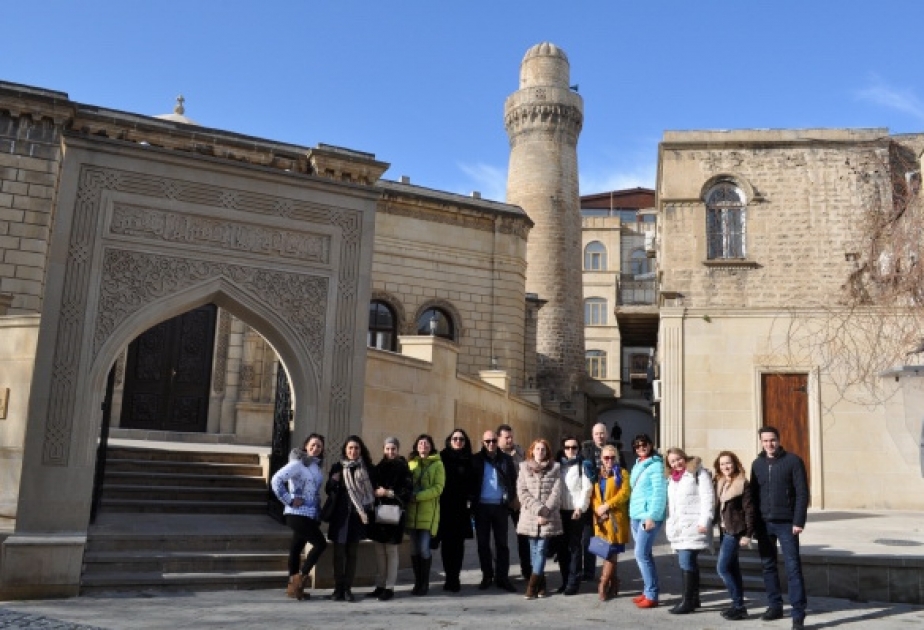 Rusiya turizm şirkətləri nümayəndələrinin ölkəmizə səfəri davam edir
