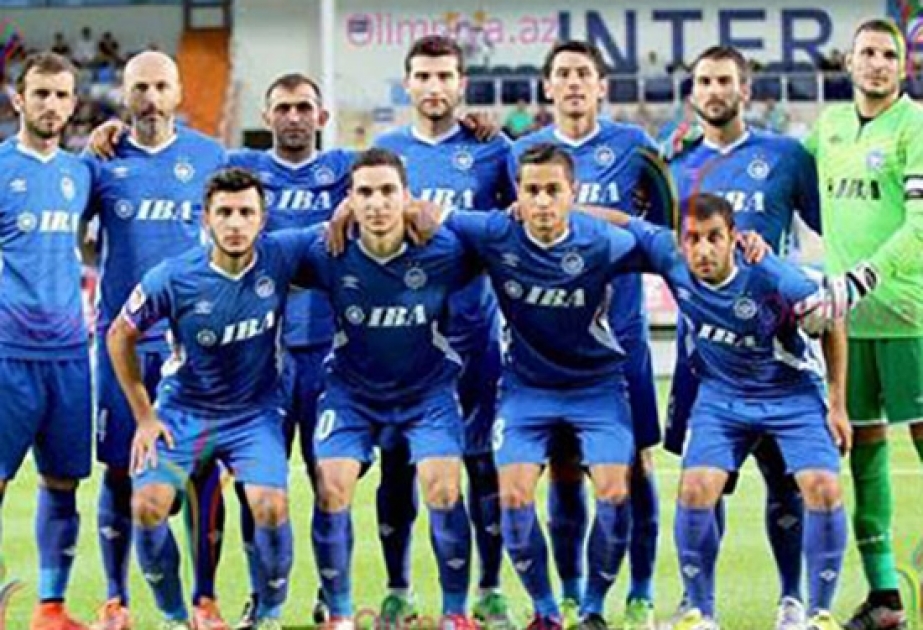 Bakının “İnter” futbol klubu Antalyada ilk yoxlama oyununu keçirib
