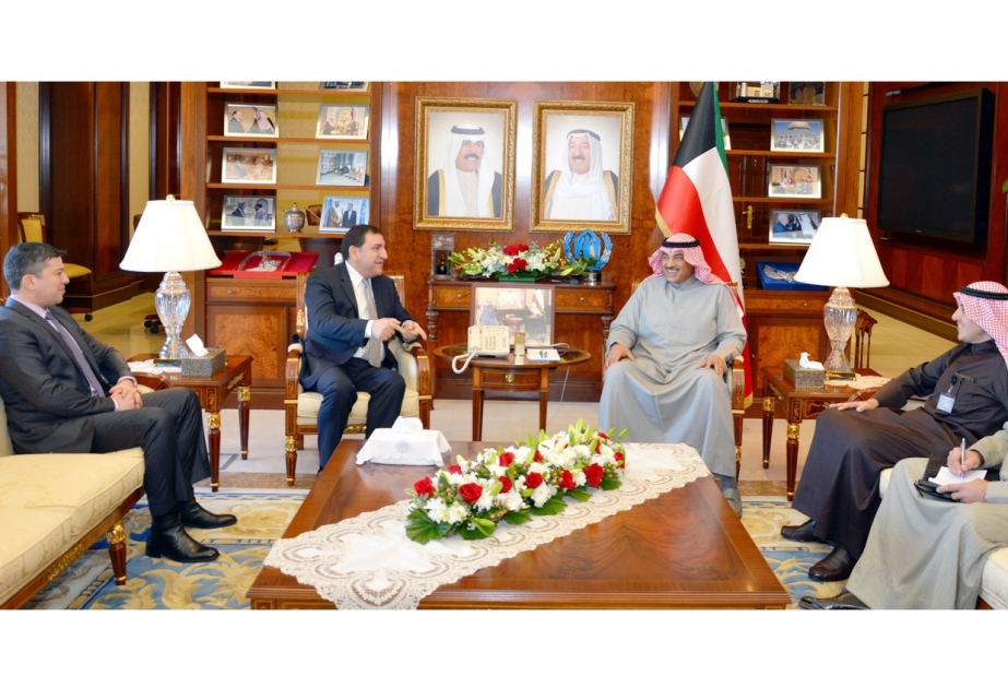 Kuwaiti Amir hails bilateral relations with Azerbaijan