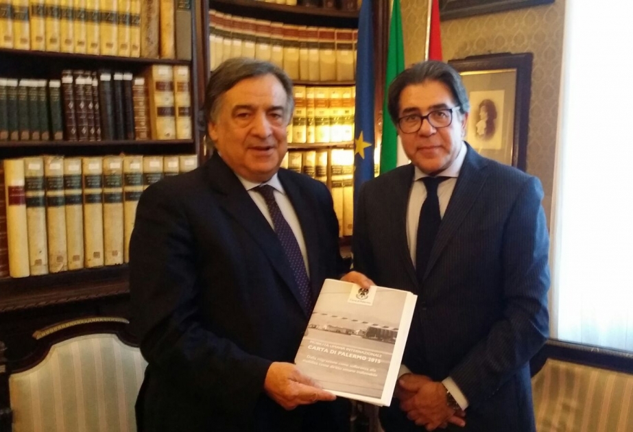 Prospects of Azerbaijan-Sicily cooperation discussed
