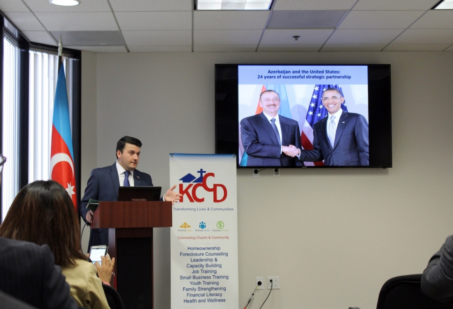 Azerbaijan holds historic meeting with Korean American community in Los Angeles