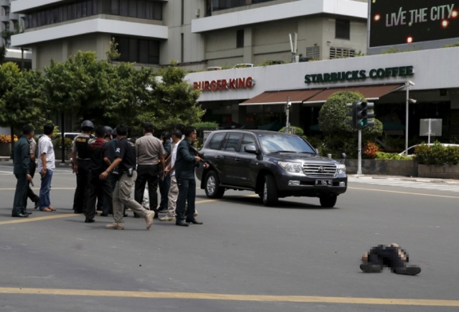 Explosionen in Jakarta