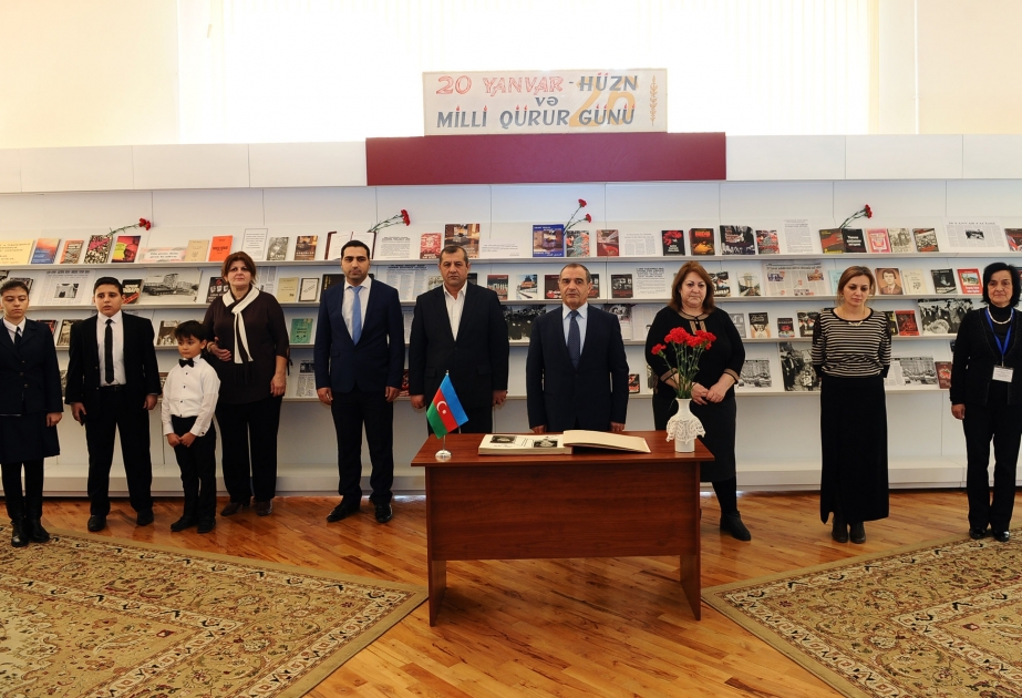 20 Yanvar hüzn və milli qürur günüdür