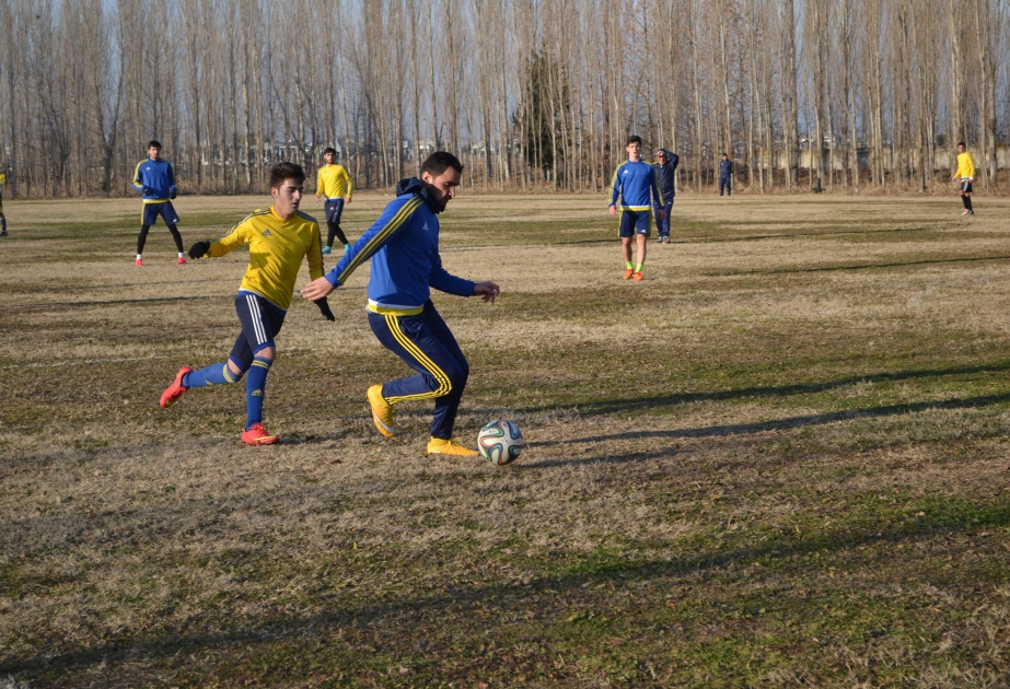 “Kəpəz” futbol klubu ilk yoxlama oyununda böyük hesablı qələbə qazanıb