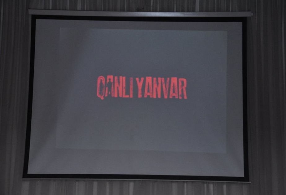 ADU-da “Qanlı Yanvar” filmi nümayiş olunub