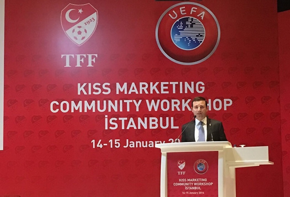 UEFA-nın “Kreativlik və innovativlik” mükafatı AFFA-ya təqdim edilib
