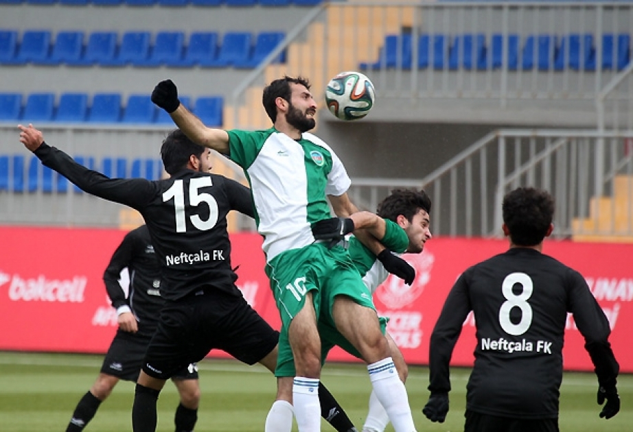 "نفطجالا" يتعادل مع "شرور سبور" إيجابيا في كأس CBC Sport