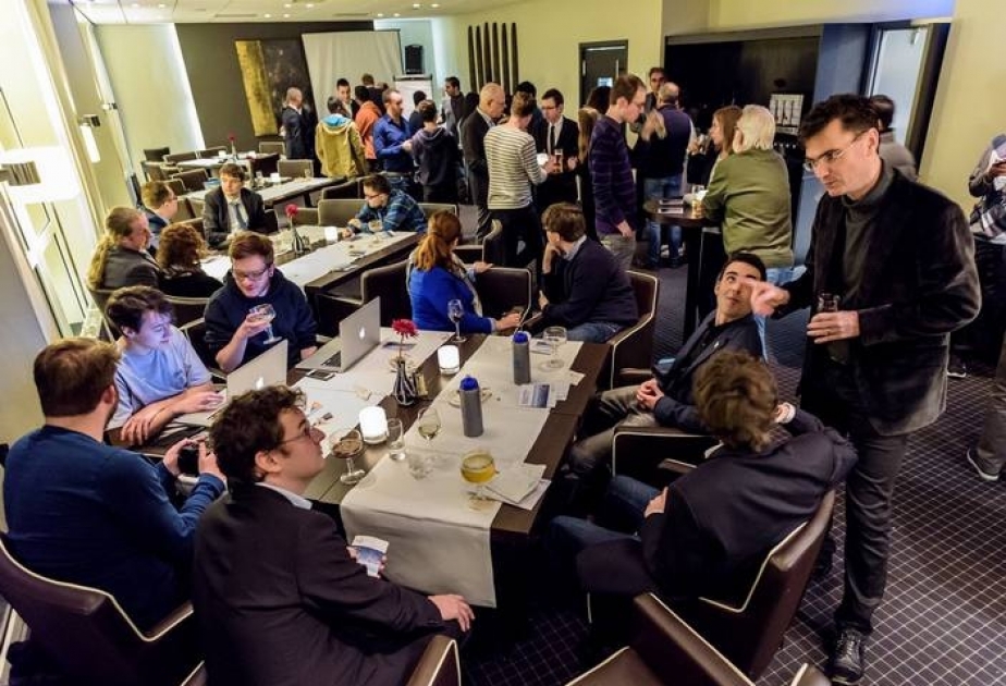 Draw ceremony for Tata Steel Chess tournament B held in Wijk aan Zee