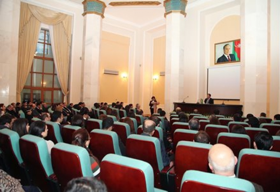 İqtisadiyyat Nazirliyində 20 Yanvar şəhidlərinin xatirəsi yad edilib