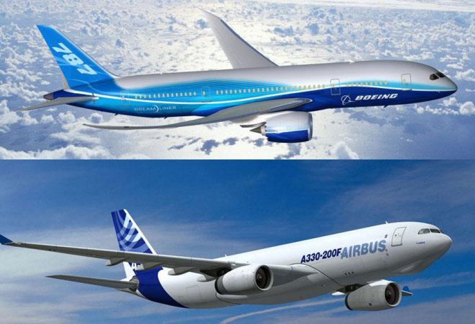 Airbus flies past Boeing in aircraft orders