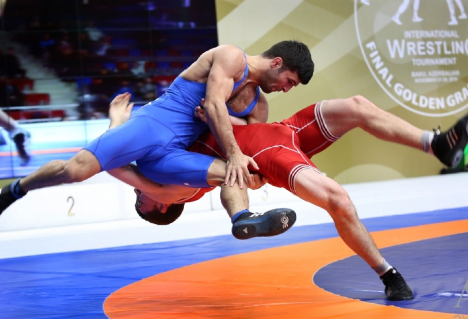 Azerbaijani wrestlers claim two bronze medals at Takhti Cup tournament