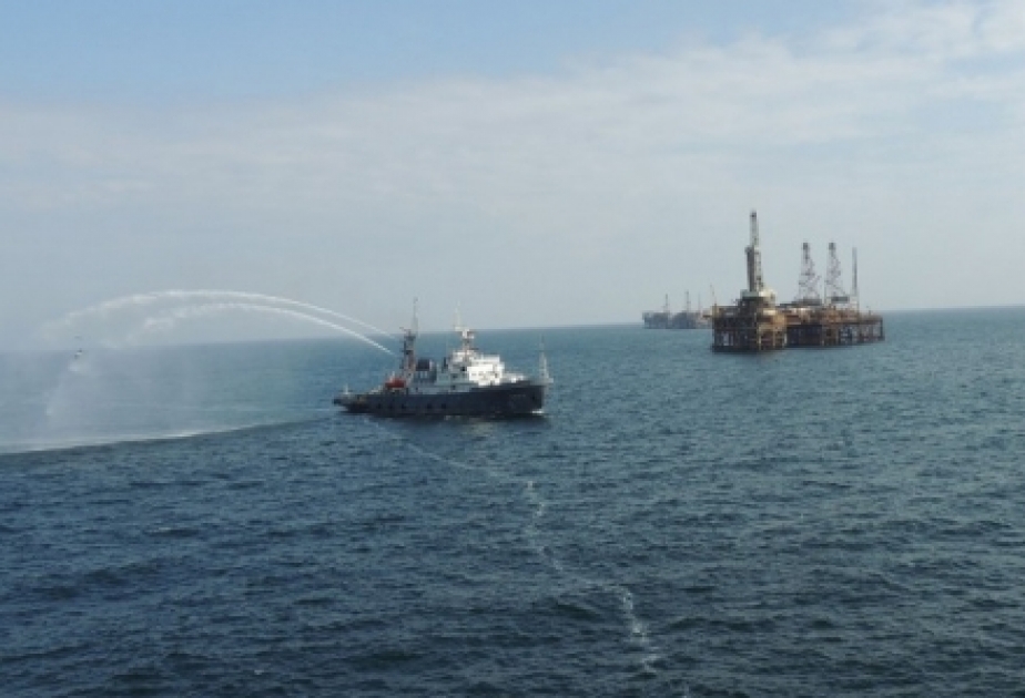 “Günəşli” yatağında ekoloji monitorinqlər davam etdirilir