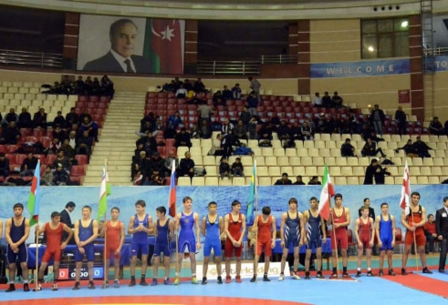 Bakıda güləş üzrə beynəlxalq turnirin açılış mərasimi olub