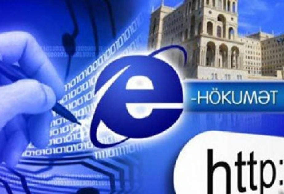 "Elektron hökumət" portalı vasitəsilə 710981 dəfə istifadə qeydə alınıb