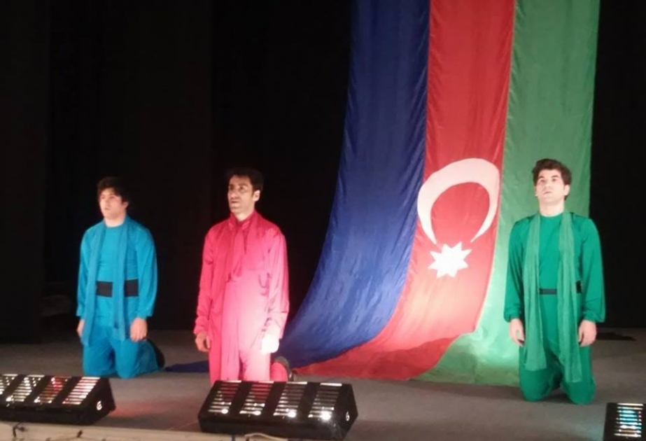 Qanlı yanvar faciəsinin ildönümü ilə əlaqədar “Vətən” tamaşası nümayiş olunub