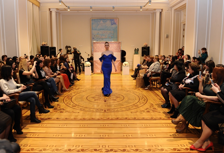 Modeshow “Nakhishini sech” in Baku VIDEO