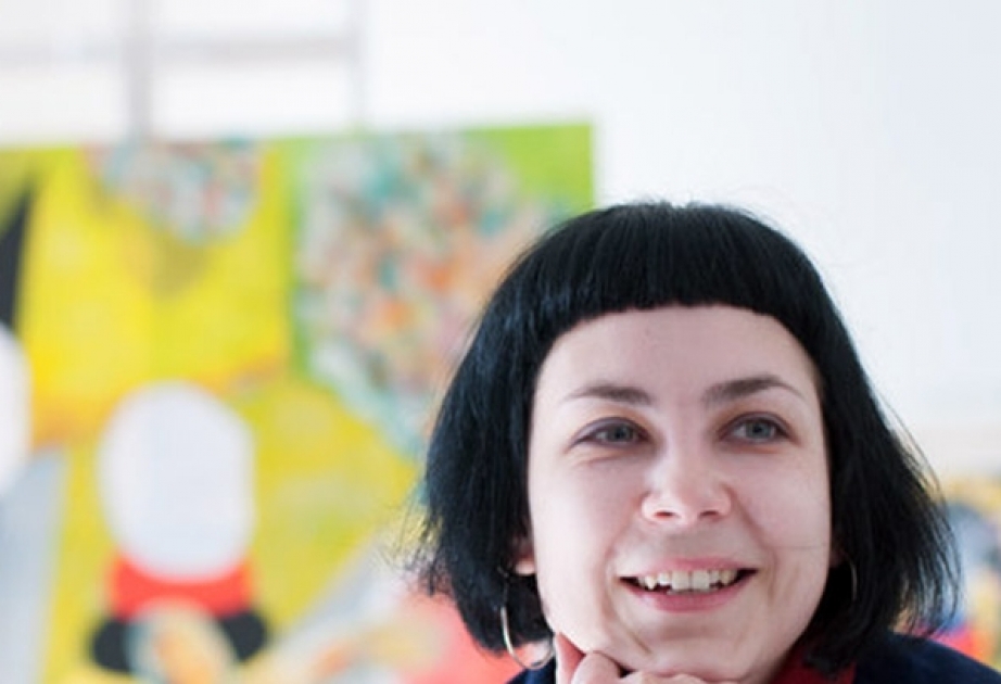 Эстонская художница: В Азербайджане заинтересованы в развитии культуры