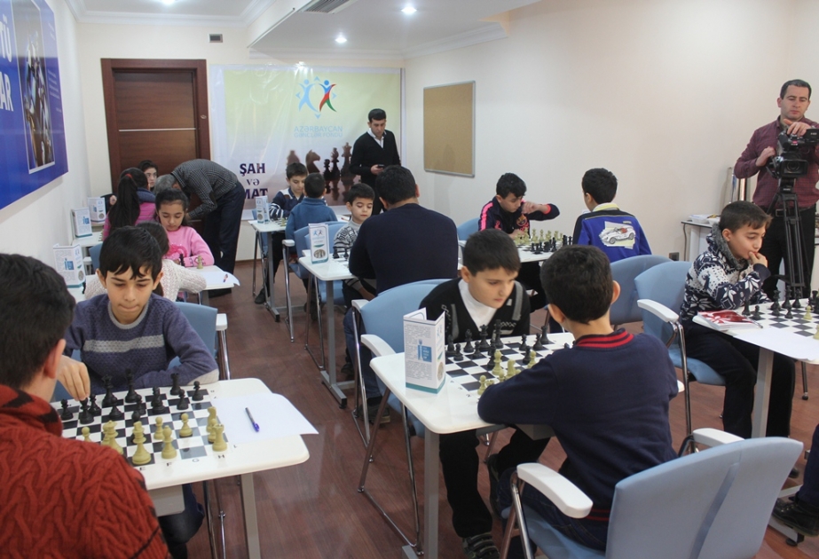 Yeniyetmə və gənclər arasında keçirilən şahmat çempionatının qalibləri məlum olub