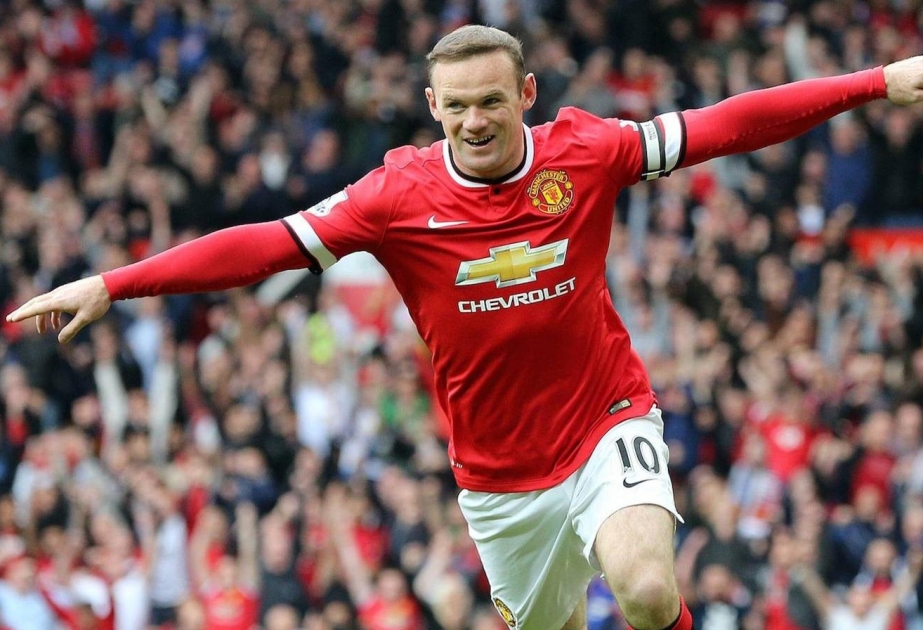 Wayne Rooney von Manchester United knackt Henrys Rekord