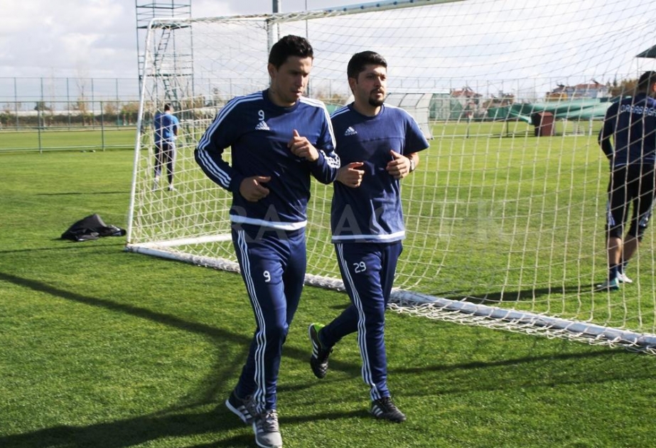 Reynaldo “Qarabağ”ın düşərgəsində məşqlərini bərpa edib