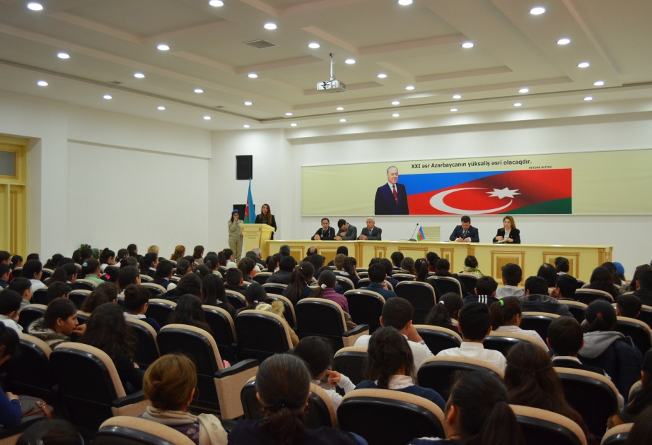 Samuxda 20 Yanvar şəhidlərinin xatirəsi yad olunub