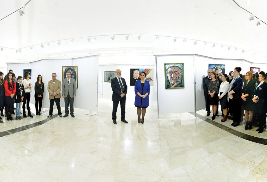 Naxçıvan şəhərində “Tariximizin qəhrəmanlıq salnaməsi” mövzusunda rəsm sərgisi təşkil olunub