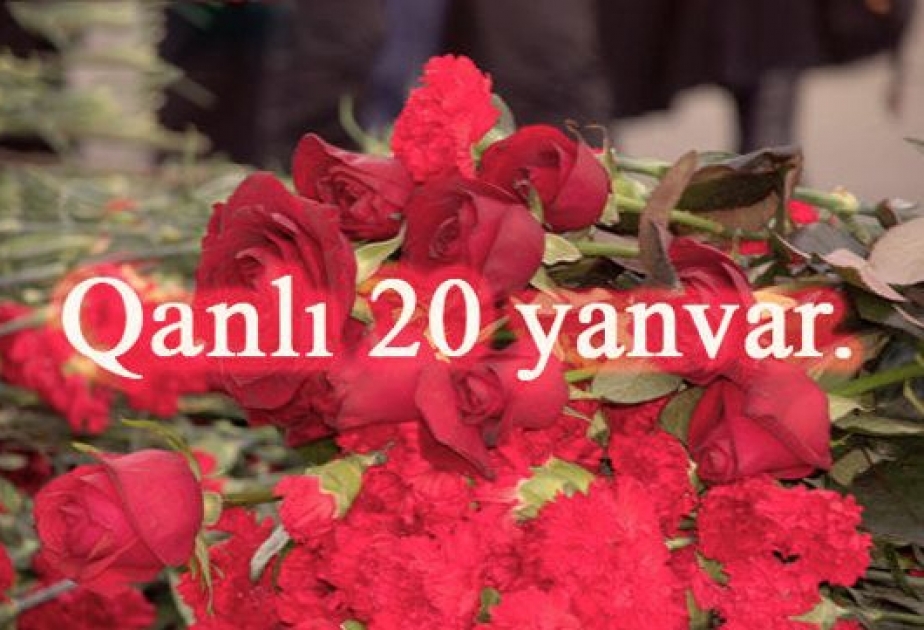 20 Yanvar Azərbaycanın müasir tarixinə xalqımızın qəhrəmanlıq səhifəsi kimi daxil olub