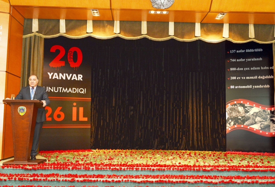 20 Yanvar faciəsi qurbanlarının xatirəsi daim qəlblərdə yaşayacaq