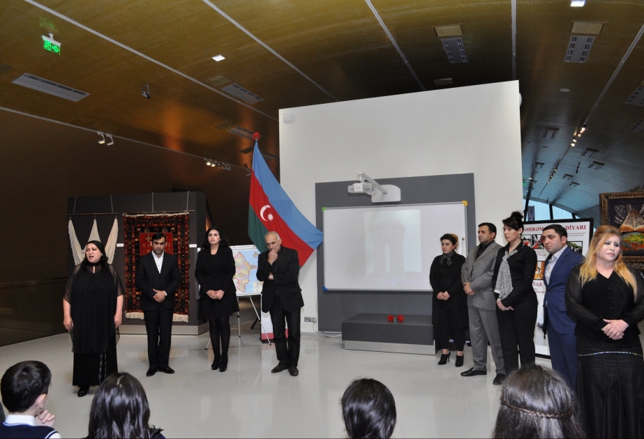 Xalça Muzeyində 20 Yanvar faciəsi ilə əlaqədar tədbir keçirilib