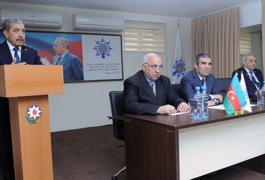 YAP Səbail rayon təşkilatının üzvləri 20 Yanvar faciəsi qurbanlarının xatirəsini anıblar