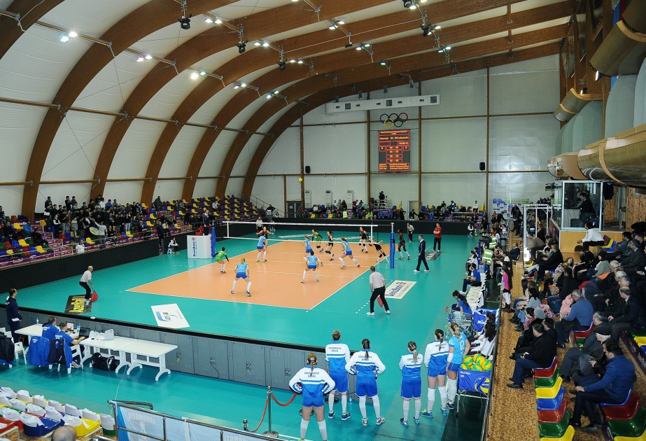 Bakının “Lokomotiv” voleybol klubu Çempionlar Liqası yarışlarının play-off mərhələsinə yüksəlib