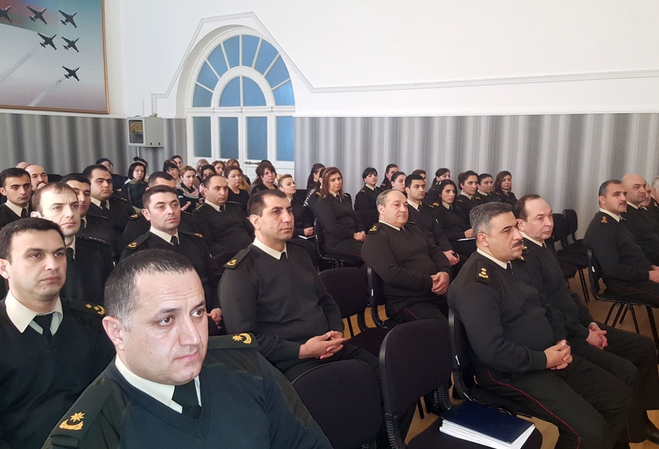 Səfərbərlik və Hərbi Xidmətə Çağırış üzrə Dövlət Xidmətində 20 Yanvar şəhidlərinin xatirəsi anılıb