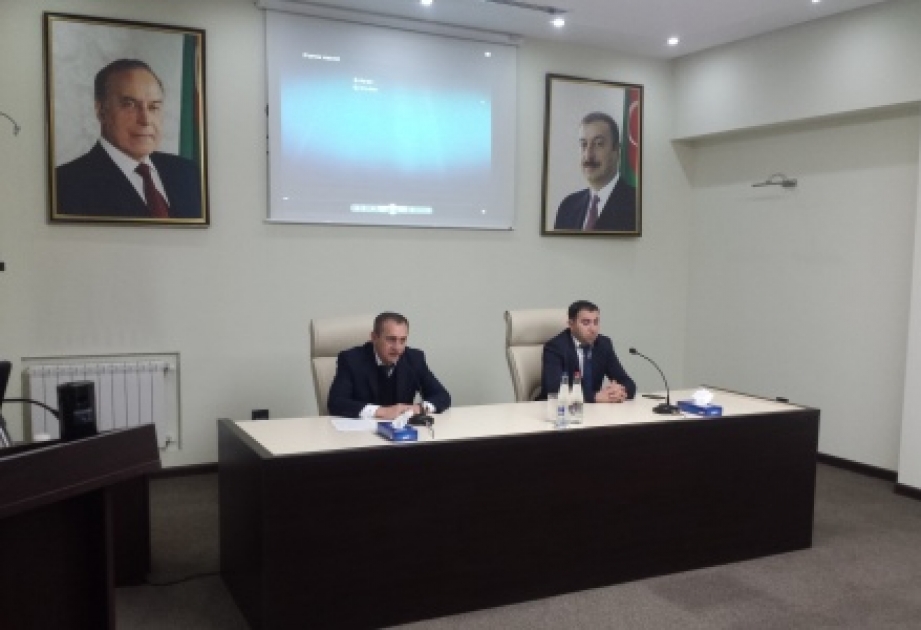 İqtisadiyyat Nazirliyinin strukturuna daxil olan və tabeliyindəki qurumlarda 20 Yanvar şəhidlərinin xatirəsi yad edilib