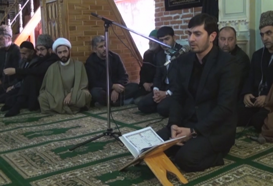 Lənkəranlı dindarlar 20 Yanvar faciəsi qurbanlarının xatirəsini dərin hüznlə yad ediblər