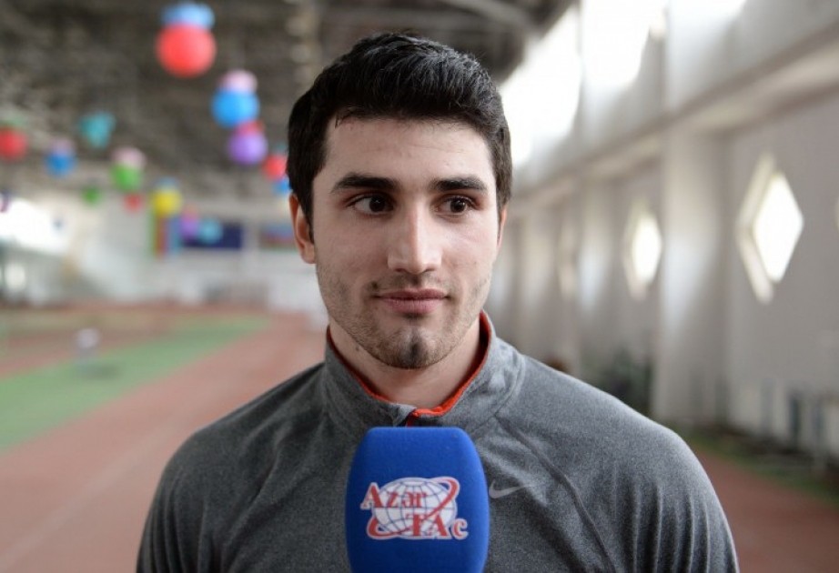 Azərbaycan atleti Litvada bürünc medal qazanıb