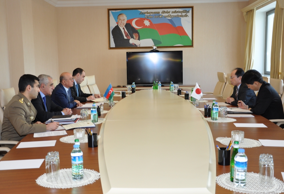 Azerbaijan, Japan discuss cooperation in tackling emergency situations
