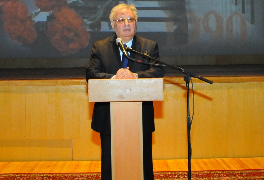 Heydər Əliyev Sarayında 20 Yanvar faciəsi ilə əlaqədar anma mərasimi