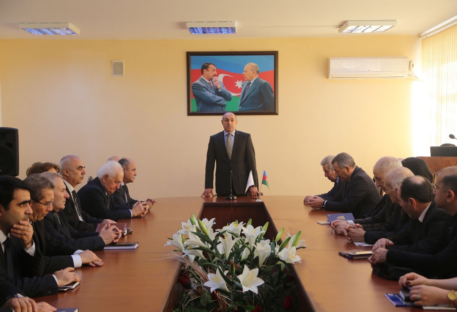Anma mərasimində 20 Yanvar faciəsi ilə bağlı həqiqətlərdən bəhs edilib