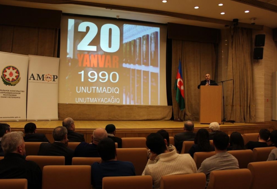 Qanlı Yanvar xalqımızın şüurunda milli ruhun dirçəliş rəmzinə çevrilib
