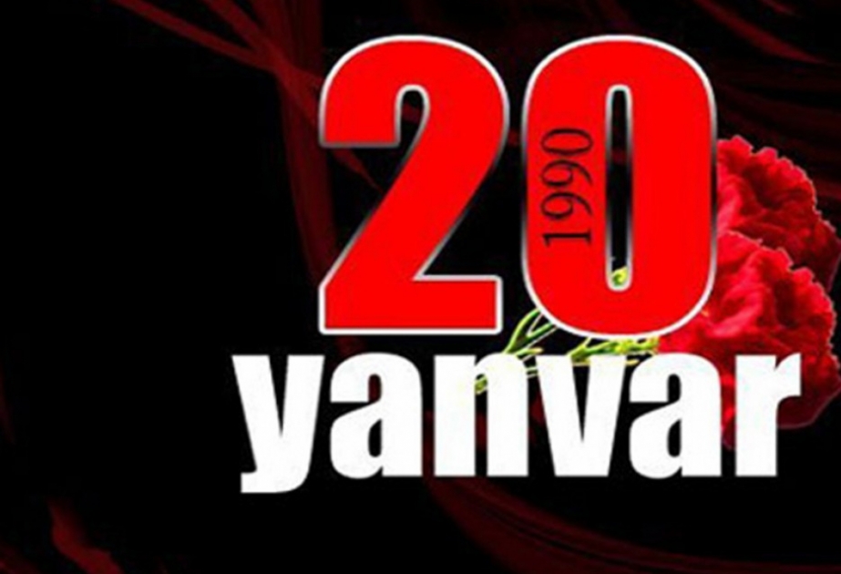 Almatı ictimaiyyəti 20 Yanvar faciəsi haqqında məlumatlandırılıb