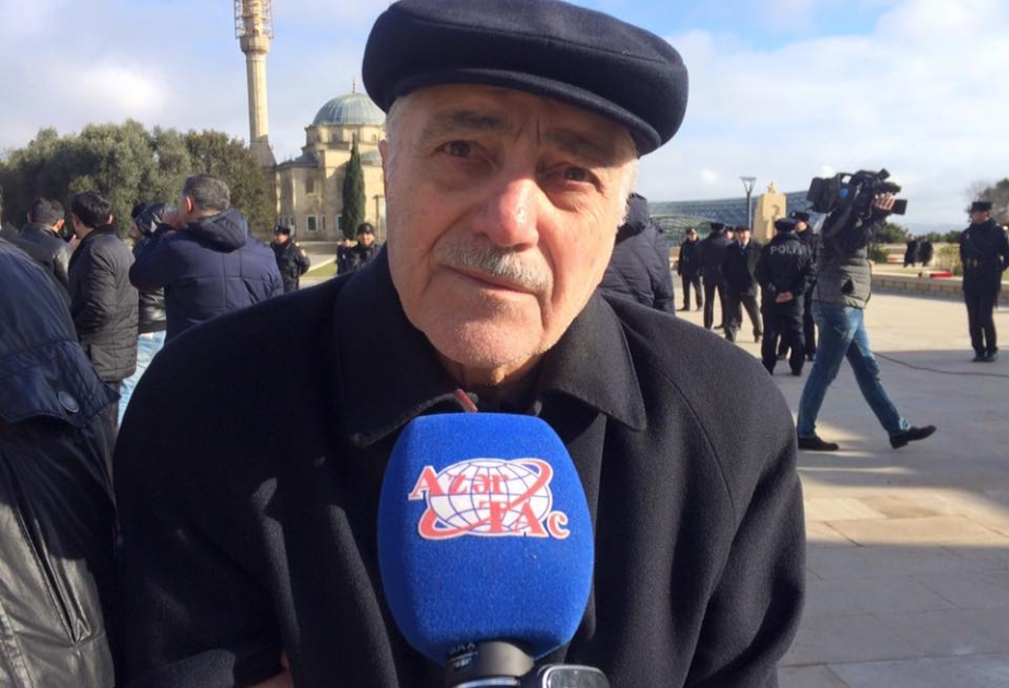 Gənclərimiz Vətənin, xalqın tarixi keçmişi ilə fəxr etməlidirlər