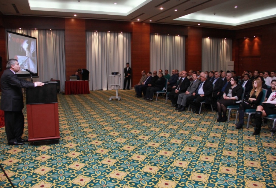 Aktauda keçirilən tədbirdə 20 Yanvar faciəsinin tarixi barədə söhbət açılıb