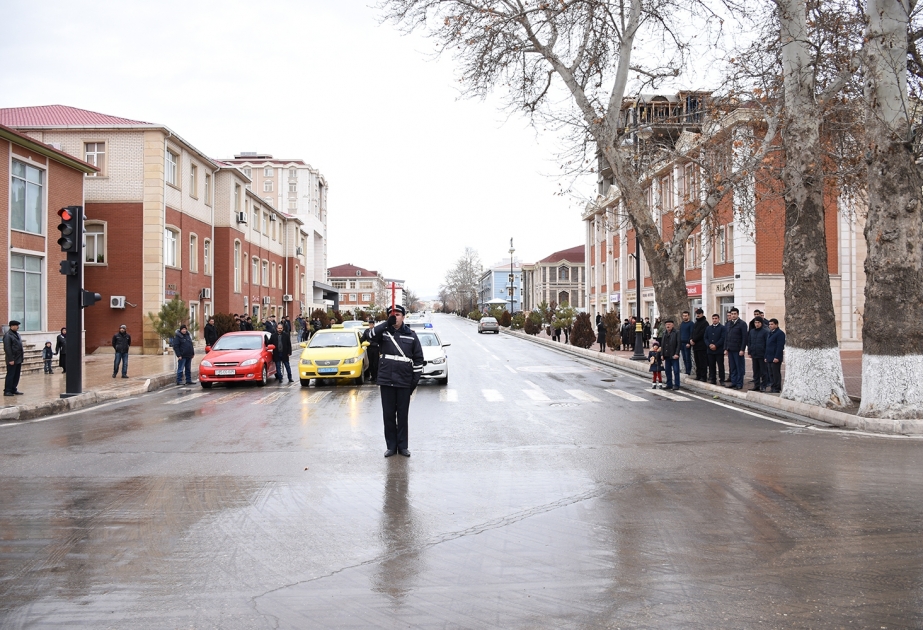Naxçıvan Muxtar Respublikasında sükut anı