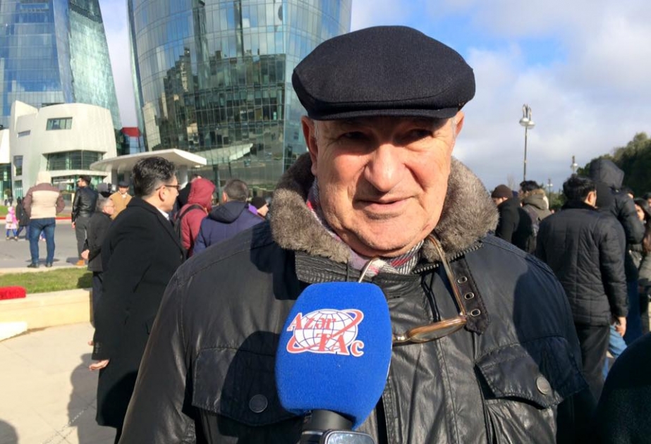 İyirmi altı il öncə xalqımız öz əyilməzliyini və məğrurluğunu nümayiş etdirib
