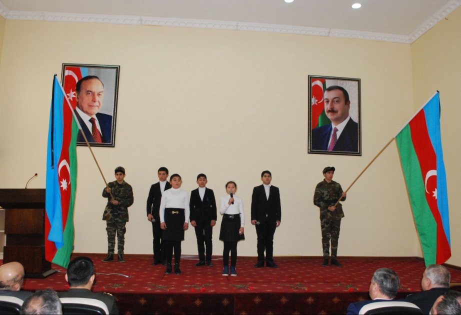 20 Yanvar şəhidlərinin xatirəsi Tərtərdə dərin hüznlə yad edilib
