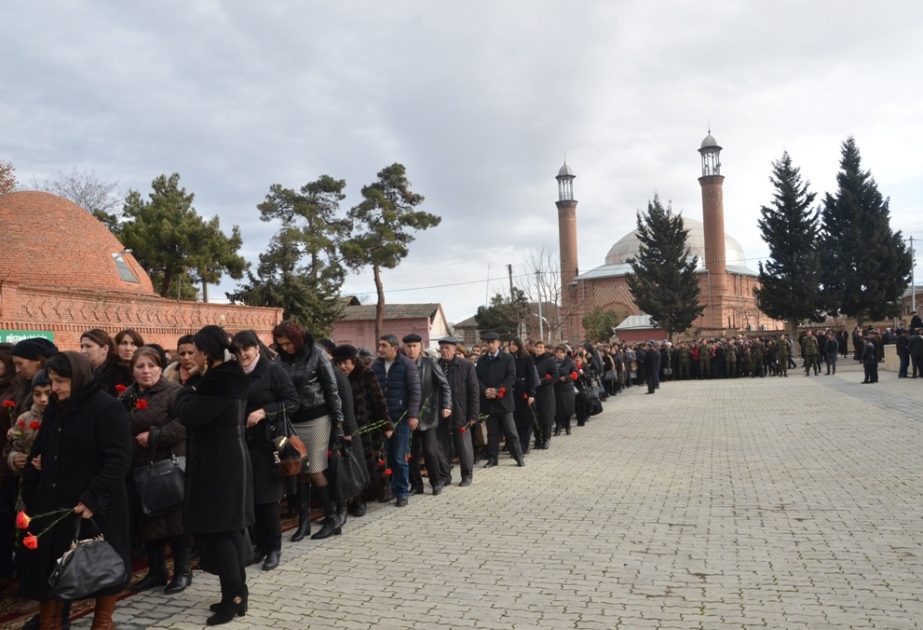 Qazaxda 20 Yanvar faciəsi qurbanlarının xatirəsi silsilə tədbirlərlə anılıb