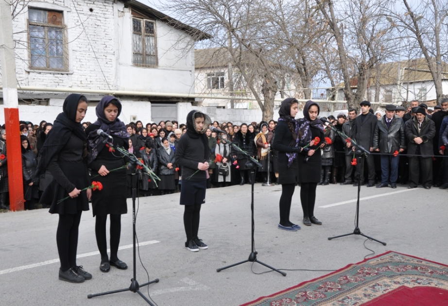 Şamaxı və Zərdabda ehsan süfrələri açılıb