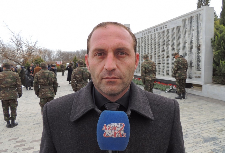 Xalqımız şəhidlərin əziz xatirəsini daim uca tutur