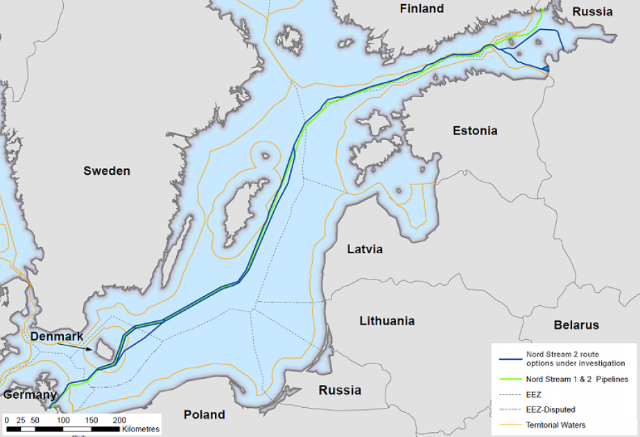 No need for EU finance for Nord Stream II: Gazprom